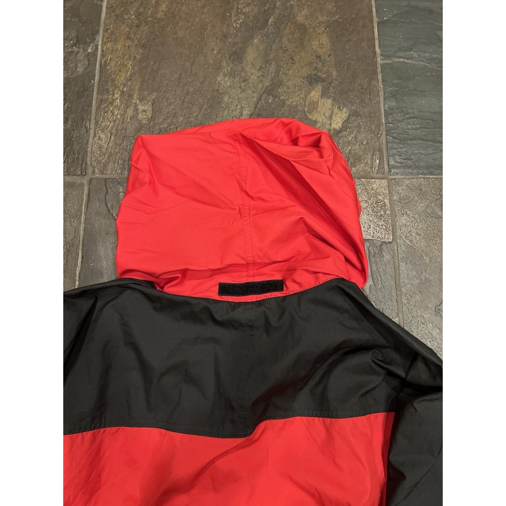 Vintage The North Face Windbreaker Mens XL Stow Pocket Hydrenaline 90s Y2K - Picture 3 of 5